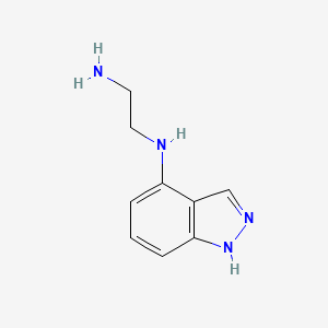 4-(2-Aminoethylamino)-indazole