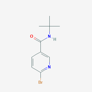 6-bromo-N-tert-butylnicotinamide