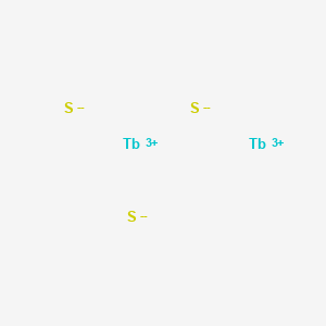 molecular formula S3Tb2 B085301 Terbium sulfide CAS No. 12138-11-3