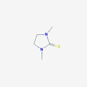 molecular formula C5H10N2S B085309 1,3-dimethylimidazolidine-2-thione CAS No. 13461-16-0