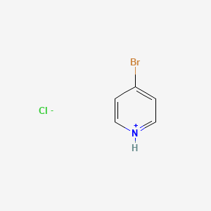molecular formula C5H5BrClN B8530996 4-Bromopyridin-1-ium;chloride 