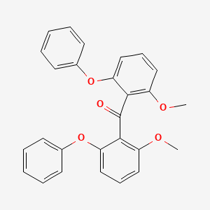 Bis(2-methoxy-6-phenoxyphenyl)methanone