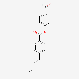 p-(4'-n-Butylbenzoyloxy)benzaldehyde