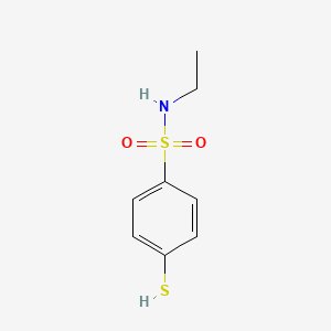 N-ethyl-4-mercapto-benzenesulfonamide