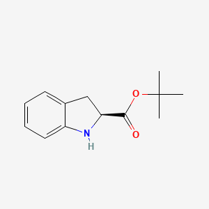 t-butyl indoline-2(S)-carboxylate