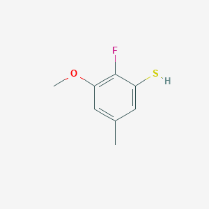 2-Fluoro-3-methoxy-5-methylbenzenethiol