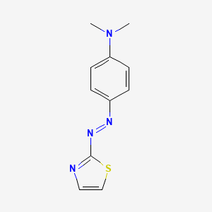 Benzenamine, N,N-dimethyl-4-(2-thiazolylazo)-