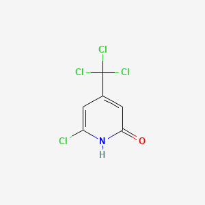 6-Chloro-4-(trichloromethyl)-2-pyridinol