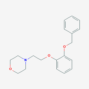 4-[2-(Benzyloxy-phenoxy)-ethyl]-morpholine