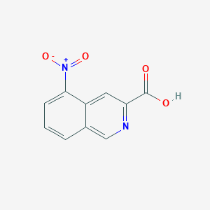5-Nitro-3-isoquinolinecarboxylic acid