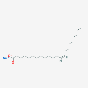 molecular formula C22H41NaO2 B085330 Sodium erucate CAS No. 14488-85-8