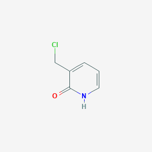 molecular formula C6H6ClNO B8533033 Chloromethyl pyridinol CAS No. 1227588-40-0