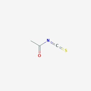 molecular formula C3H3NOS B085335 Acetyl isothiocyanate CAS No. 13250-46-9
