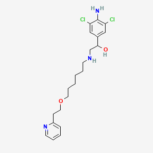 molecular formula C21H29Cl2N3O2 B8533591 Picumeterol 