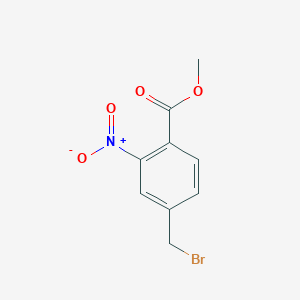 Methyl 4-bromomethyl-2-nitrobenzoate