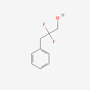 2,2-Difluoro-3-phenylpropan-1-ol