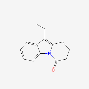 10-ethyl-8,9-dihydropyrido[1,2-a]indol-6(7H)-one