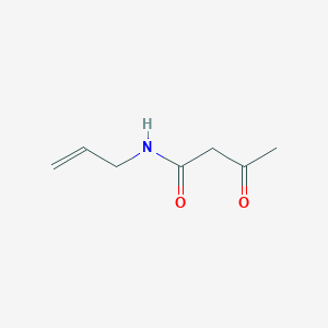 N-Allyl-3-oxobutanamide