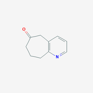 8,9-Dihydro-5H-cyclohepta[b]pyridin-6(7H)-one