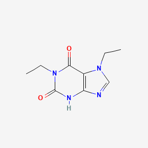 1,7-Diethyl-1H-purine-2,6(3H,7H)-dione