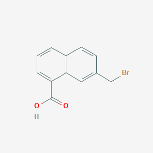 7-Bromomethylnaphthalene-1-carboxylic acid