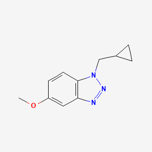 1-(cyclopropylmethyl)-5-methoxy-1H-benzotriazole