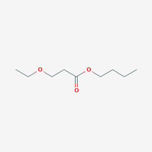 molecular formula C9H18O3 B085339 Butyl 3-ethoxypropanoate CAS No. 14144-35-5
