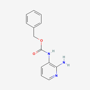 Benzyl (2-aminopyridin-3-yl)carbamate