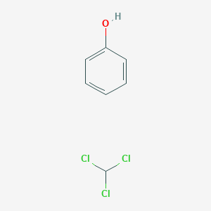 molecular formula C7H7Cl3O B8533926 Phenol chloroform 