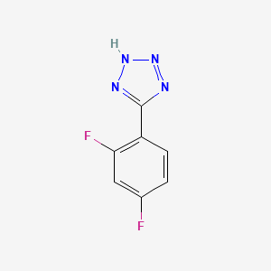 5-(2,4-Difluoro-phenyl)-1H-tetrazole