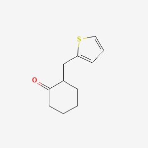 2-(2-Thienylmethyl)cyclohexanone