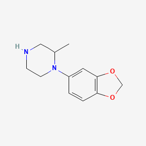 1-Benzo[1,3]dioxol-5-yl-methylpiperazine