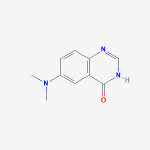 6-dimethylamino-quinazolin-4(3H)-one