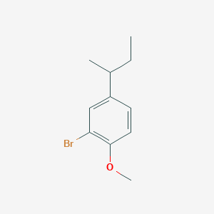 2-Bromo-4-sec-butyl-1-methoxy-benzene