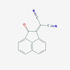 delta(sup 1),alpha-Acenaphthenemalononitrile, 2-oxo-
