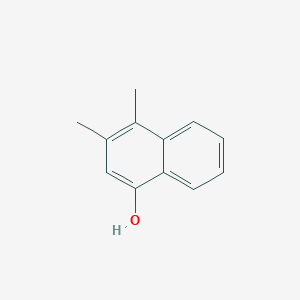 molecular formula C12H12O B8534427 3,4-Dimethylnaphthalen-1-ol 
