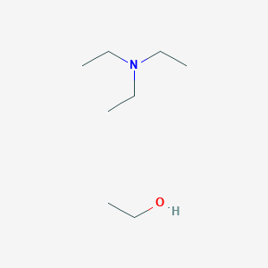 molecular formula C8H21NO B8534470 EtOH triethylamine CAS No. 72999-90-7