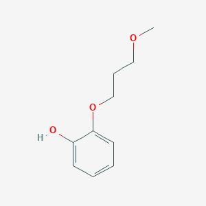 molecular formula C10H14O3 B8534477 2-(3-Methoxypropyloxy)-phenol 