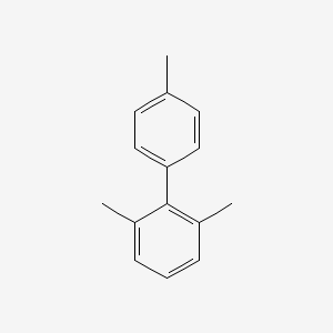 molecular formula C15H16 B8534482 2,4',6-Trimethyl-1,1'-biphenyl CAS No. 76708-76-4