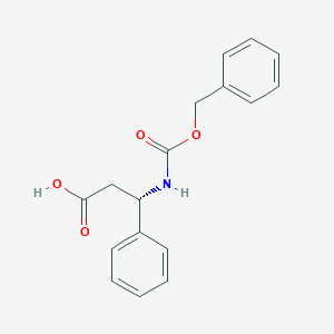 (S)-3-(((Benzyloxy)carbonyl)amino)-3-phenylpropanoic acid