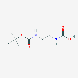 (2-((Tert-butoxycarbonyl)amino)ethyl)carbamic acid
