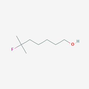 6-Fluoro-6-methyl-1-heptanol