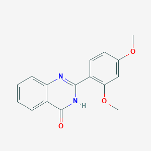 2-(2,4-Dimethoxyphenyl)quinazoline-4(3H)-one