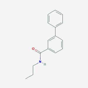 N-n-propyl-3-phenylbenzamide