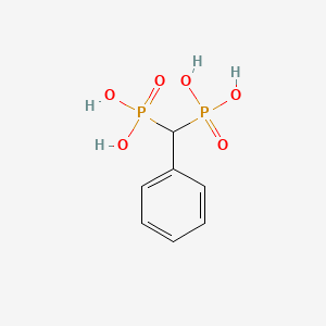 (Phenyl-phosphono-methyl)-phosphonic acid