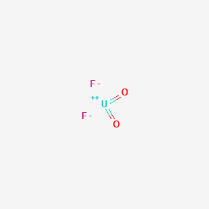 molecular formula F2O2U B8534681 Dioxouranium(2+);difluoride 