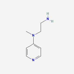 N1-Methyl-N1-pyridin-4-yl-ethane-1,2-diamine