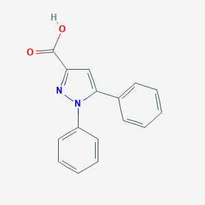 1,5-diphenyl-1H-pyrazole-3-carboxylic acid