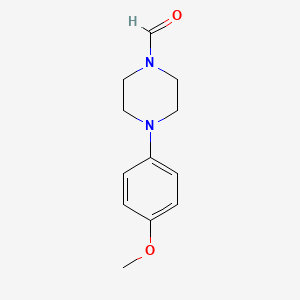1-Formyl-4-(4-methoxyphenyl)piperazine