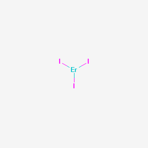 molecular formula ErI3 B085353 Erbium(III) iodide CAS No. 13813-42-8